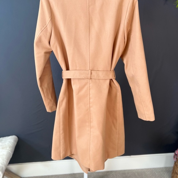 Jacqueline De Yong Trench coat. Suede feel. - Picture 9 of 16